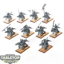 Lizardmen saurus knight gebraucht kaufen  Hof