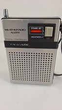 Vintage realistic weatheradio for sale  Stockton