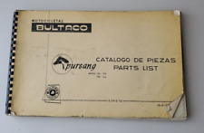 Vintage bultaco pursang for sale  Vashon