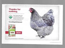 Purina organic poultry for sale  North Apollo