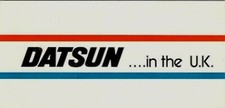 Datsun range 1975 for sale  UK