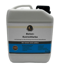 Bodenfarbe betonfarbe estrichf gebraucht kaufen  Mainz
