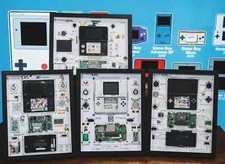 Teardown art framednintendo for sale  Moreno Valley