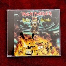 Iron Maiden - Holy smoke CD Single 1990 (Rare import) VG+ comprar usado  Enviando para Brazil