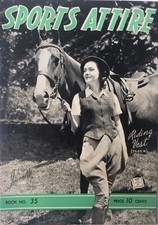 Padrões de tricô da década de 1940 para ESPORTES - TÊNIS, GOLFE, NATAÇÃO, PATINAÇÃO NO GELO, EQUITAÇÃO comprar usado  Enviando para Brazil