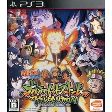 Naruto Shippuden: Ultimate Ninja Storm Revolution PlayStation 3 PS3 NTSC-J CIB comprar usado  Enviando para Brazil