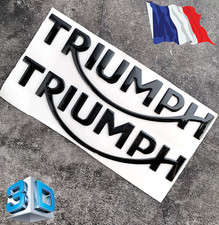 stickers reservoir triumph d'occasion stickers reservoir triumph d'occasion  Bernay
