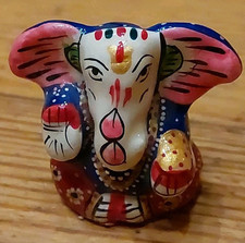 Ganesha statue handbemalt gebraucht kaufen  Gedern