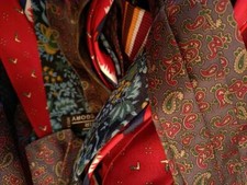 Cravatte vintage collezione usato  Palermo