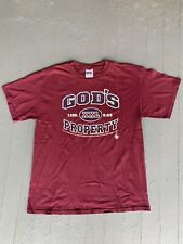 Camiseta religiosa vintage anos 90 God’s Property Corinthians Tultex G  comprar usado  Enviando para Brazil