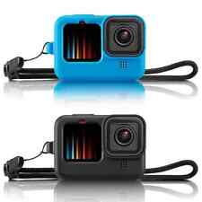 Usado, Capa protetora silicone macia capa protetora para GoPro Hero 9/10/11/12 comprar usado  Enviando para Brazil