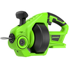 Greenworks g24da sturatubi usato  Roccagloriosa