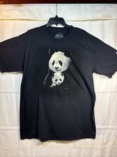 Camiseta The Mountain 2007 Black Mom & Baby Panda Bear manga curta tamanho XL, usado comprar usado  Enviando para Brazil