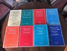 1970s Jorge Luis Borges Set Obras Completas in Spanish Emece Buenos Aires comprar usado  Enviando para Brazil