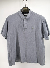 Camisa polo masculina Lacoste ajuste clássico FR 7 EUA XXL cinza exército original pique comprar usado  Enviando para Brazil