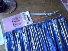 Pairs metal knitting for sale  BRAINTREE