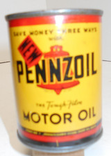Vtg pennzoil miniature d'occasion  Expédié en Belgium