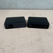 2x reprodutores de mídia transmissão ao vivo WD TV NÃO TESTADOS comprar usado  Enviando para Brazil