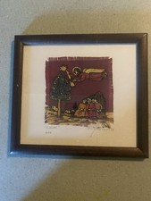 Vintage batik painted for sale  Brooklyn