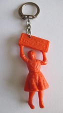 Porte clé vintage d'occasion  Calonne-Ricouart
