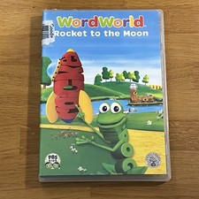 Wordworld rocket moon for sale  La Follette