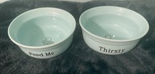 Pet bowls signature for sale  Willisburg