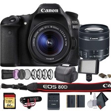 Canon eos 80d for sale  Somerset