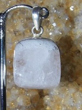 Silver danburite pendant for sale  MANSFIELD