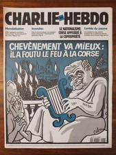 Charlie hebdo 428 d'occasion  Coutances