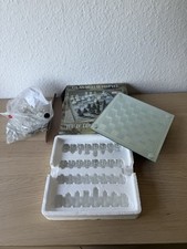 Schachspiel glas schach gebraucht kaufen  Asbach