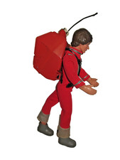 Mork doll voice for sale  Wellington