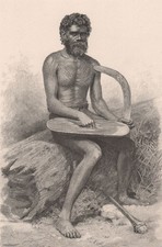 Australian aboriginal. austral for sale  LONDON