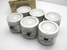 Usado, (6) Conjunto de pistão de motor Badger P535-030 0,030" tamanho 1963-1983 Chevrolet GMC 292-L6 comprar usado  Enviando para Brazil
