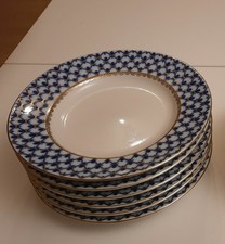 Teller lomonosov kobaltnetz gebraucht kaufen  Berlin