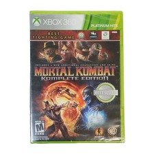 Usado, Jogo Mortal Kombat Komplete Edition (Xbox 360) Platinum Hits comprar usado  Enviando para Brazil