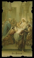 Santino cromo holy usato  Ragusa