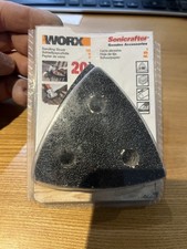 Worx sonicrafter sanding for sale Worx sonicrafter sanding for sale  BRISTOL