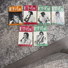 Elvis monthly magazine for sale  PORTSMOUTH