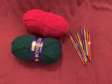 crochet needles for sale  STEYNING