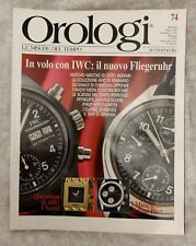 Rivista orologi misure usato  Italia