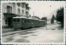 Chamonix chemin fer d'occasion  Pagny-sur-Moselle