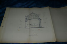 Bauplan lichtpause 1966 gebraucht kaufen  Hirschhorn (Neckar)