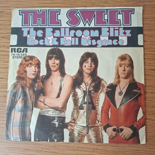 Vinyl single sweet gebraucht kaufen  München