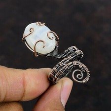 Rainbow moonstone copper d'occasion  Expédié en Belgium
