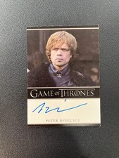Juego de Tronos 2012 Peter Dinklage como Tyrion Lannister automático BJTG segunda mano  Embacar hacia Mexico