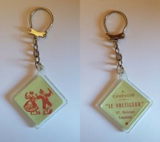 Porte clés campagne d'occasion  Espéraza
