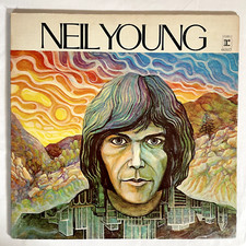 NEIL YOUNG Self Titled Vinyl LP 1970 VG+ comprar usado  Enviando para Brazil