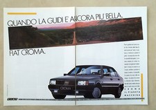 D405 - Advertising Pubblicità - 1988 - FIAT CROMA comprar usado  Enviando para Brazil