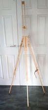 Wooden tripod easel for sale  CREWE