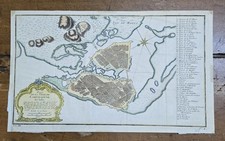 1735 color map for sale  Burlington